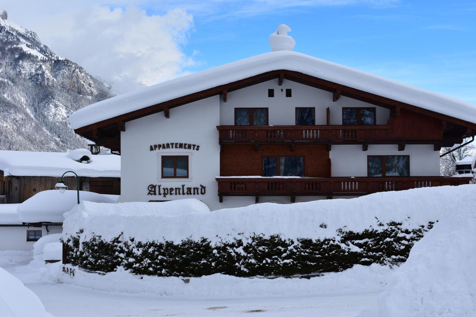 Appartements Alpenland Pertisau Exterior foto